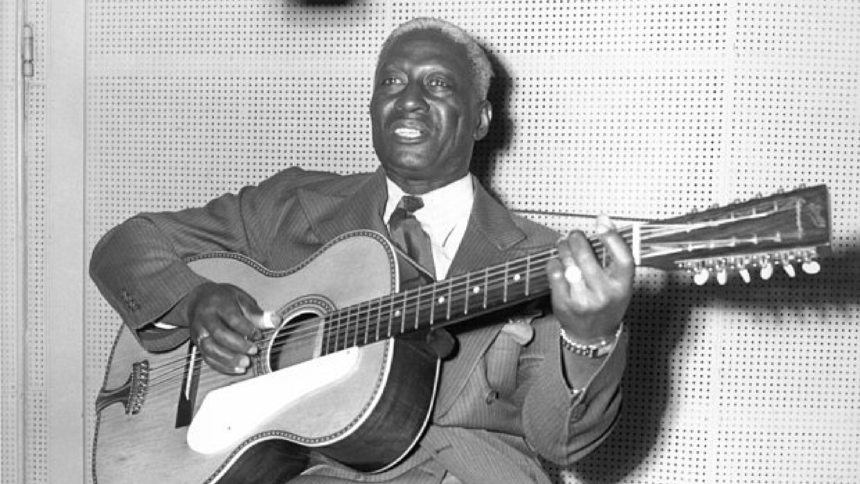 Lead Belly Banners & Socials-Blog Echoes Echoes of the 12-String: The Enduring Sound of Lead Belly